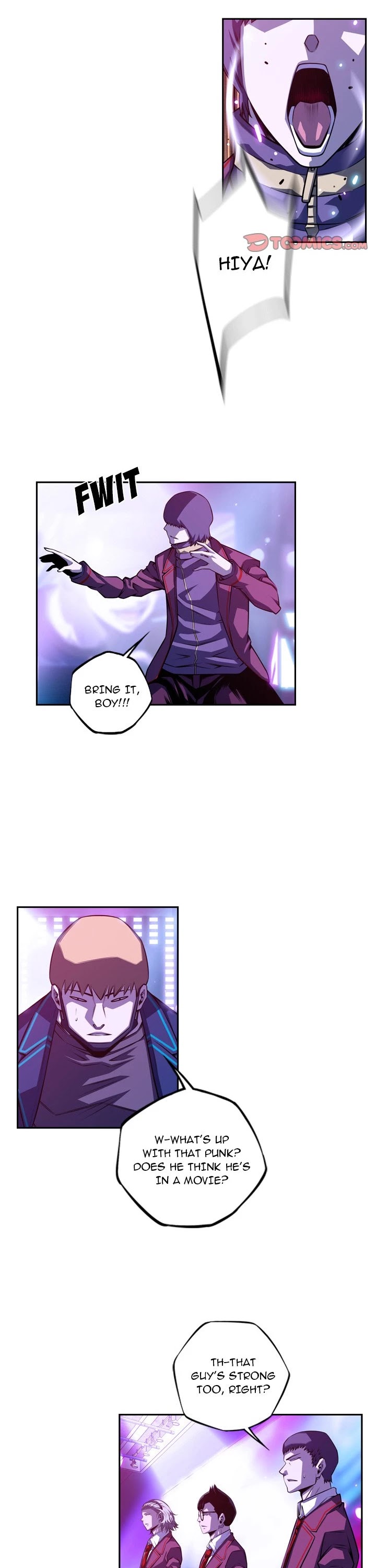 Supernova Chapter 164 page 18 - Chapter 164