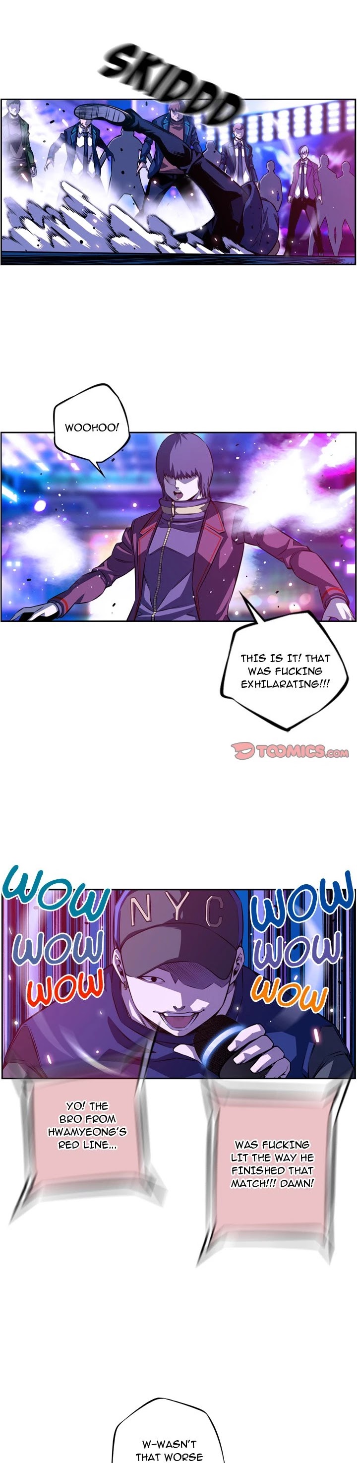 Supernova Chapter 165 page 12 - Chapter 165