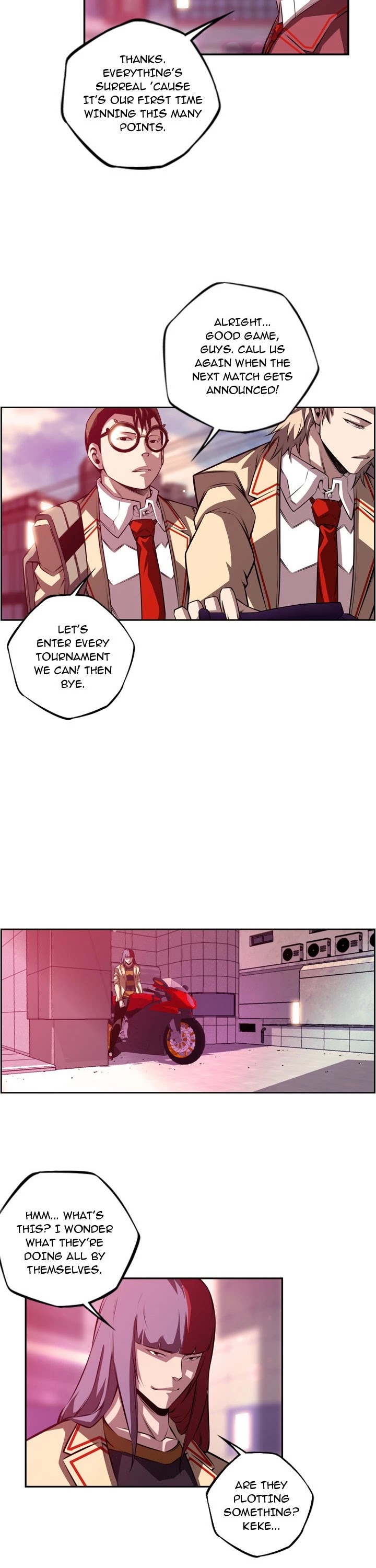 Supernova Chapter 166 page 10 - Chapter 166