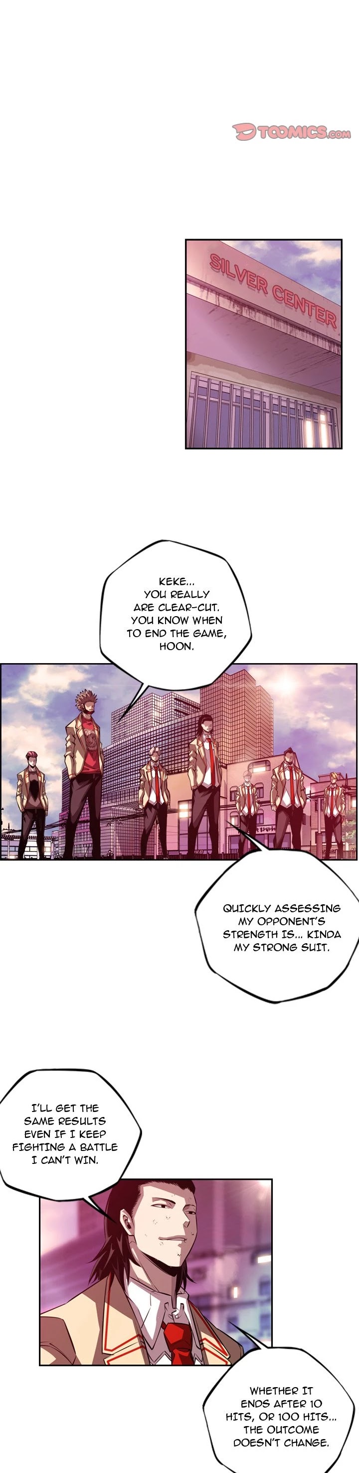 Supernova Chapter 166 page 11 - Chapter 166