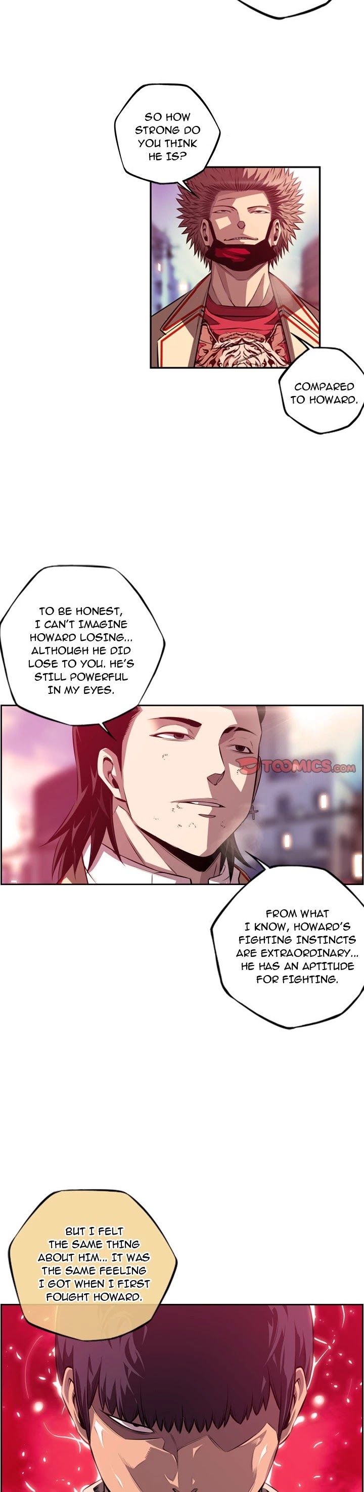 Supernova Chapter 166 page 12 - Chapter 166