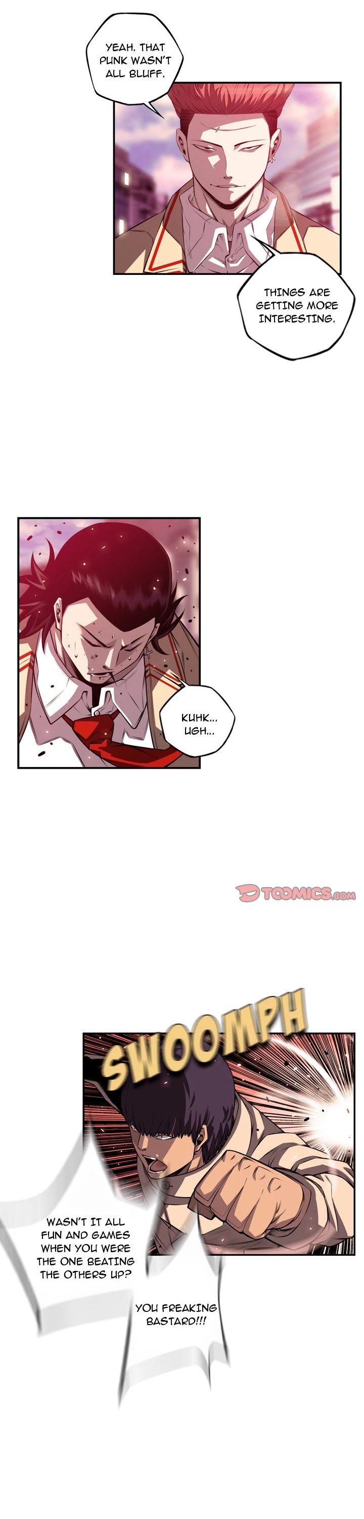 Supernova Chapter 166 page 2 - Chapter 166