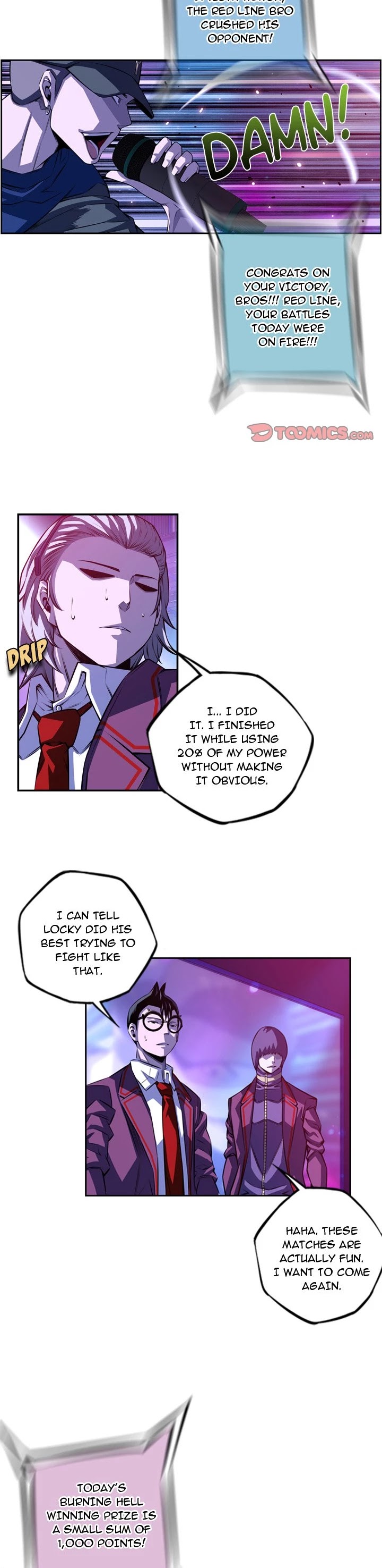 Supernova Chapter 166 page 8 - Chapter 166