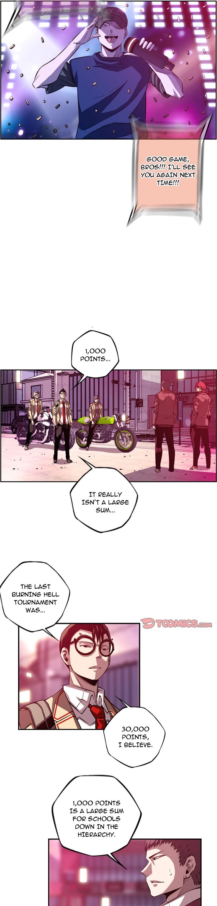 Supernova Chapter 166 page 9 - Chapter 166
