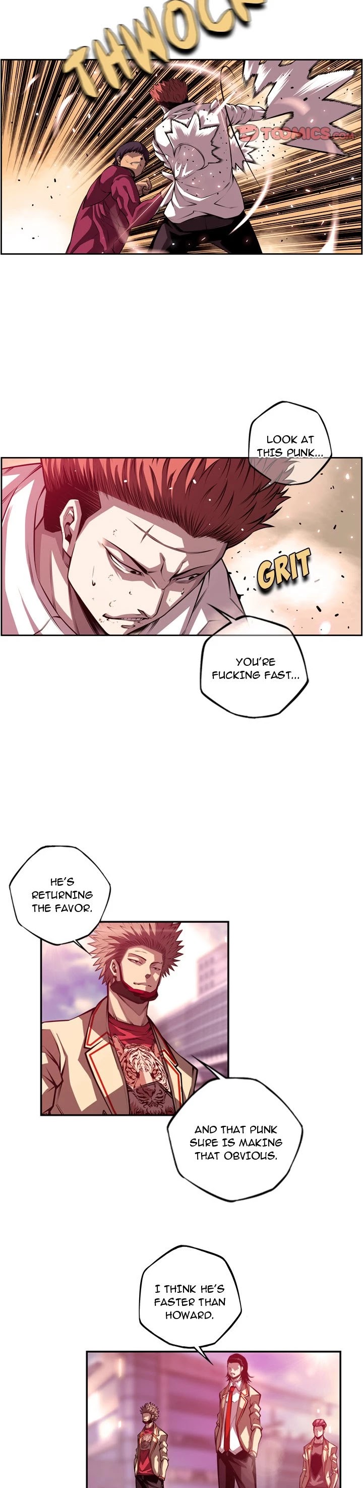 Supernova Chapter 167 page 11 - Chapter 167