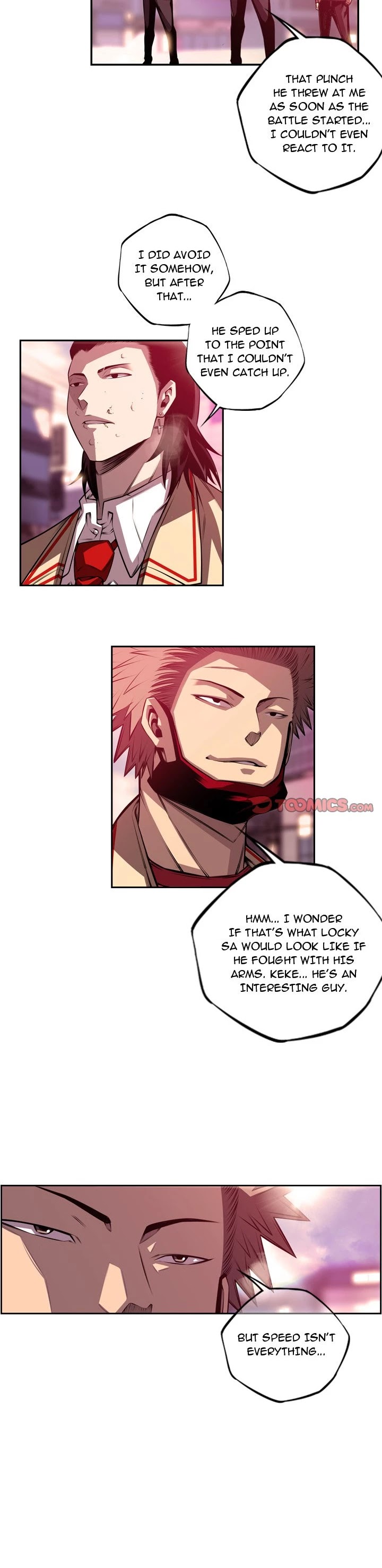 Supernova Chapter 167 page 12 - Chapter 167