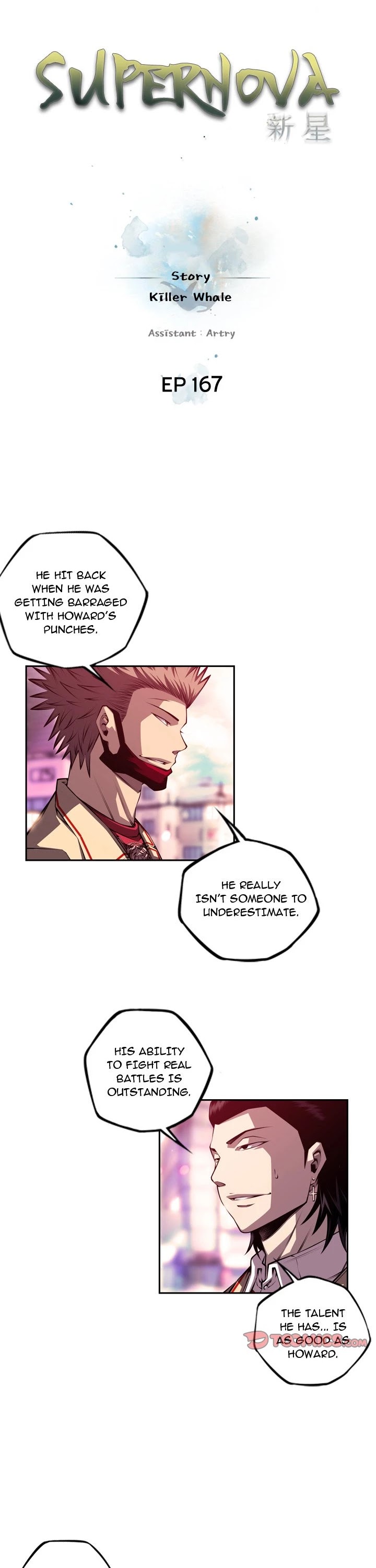 Supernova Chapter 167 page 6 - Chapter 167