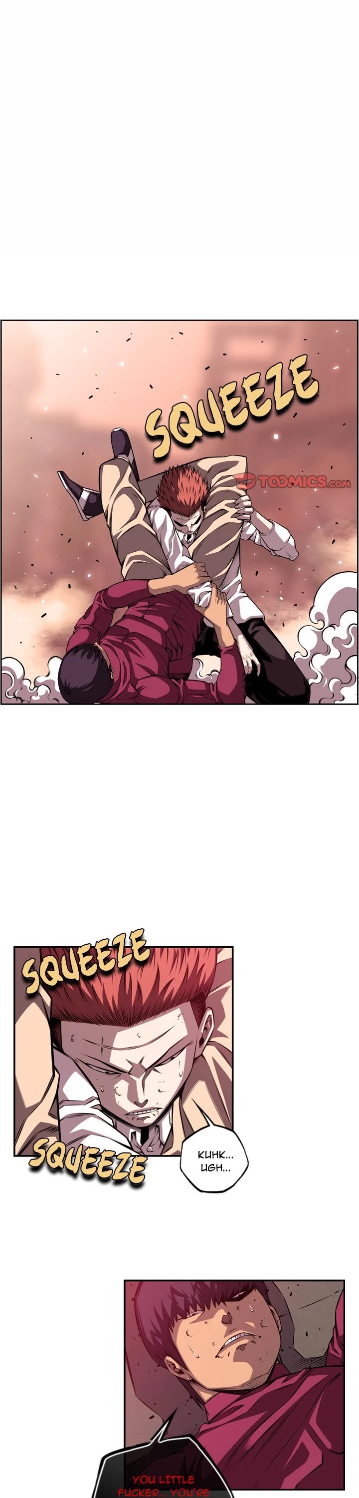 Supernova Chapter 168 page 1 - Chapter 168