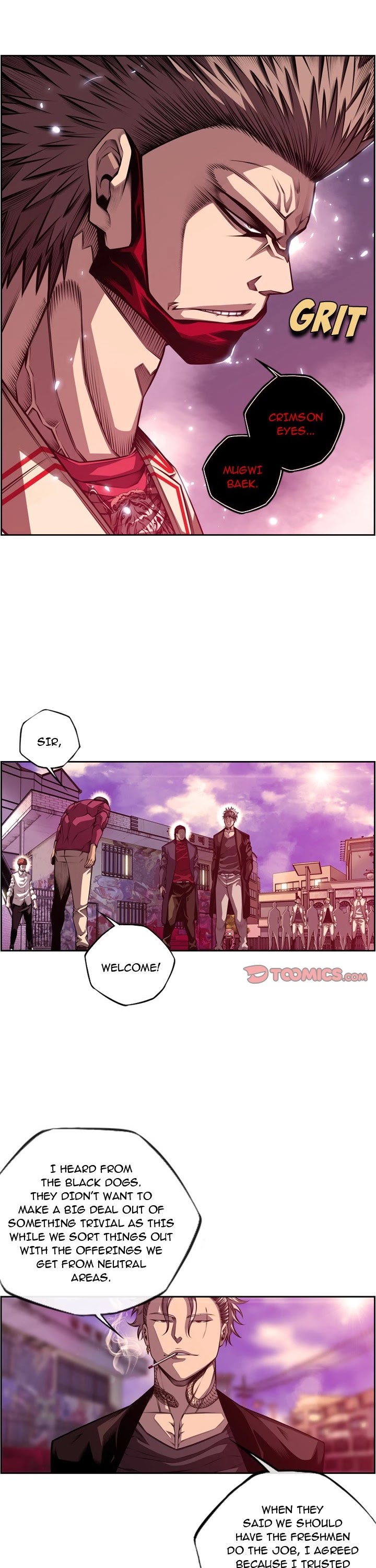 Supernova Chapter 168 page 10 - Chapter 168