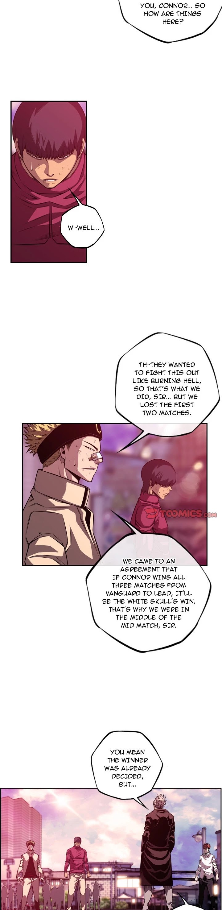 Supernova Chapter 168 page 11 - Chapter 168