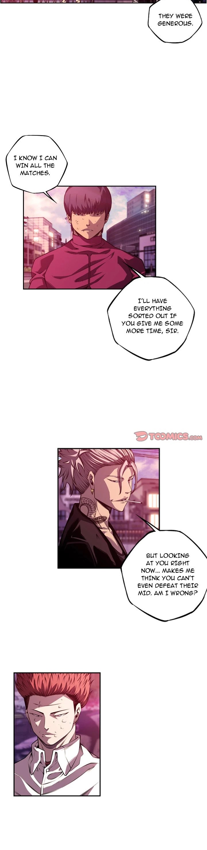 Supernova Chapter 168 page 12 - Chapter 168