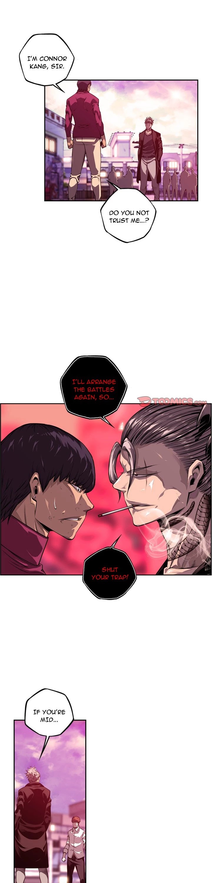 Supernova Chapter 168 page 13 - Chapter 168