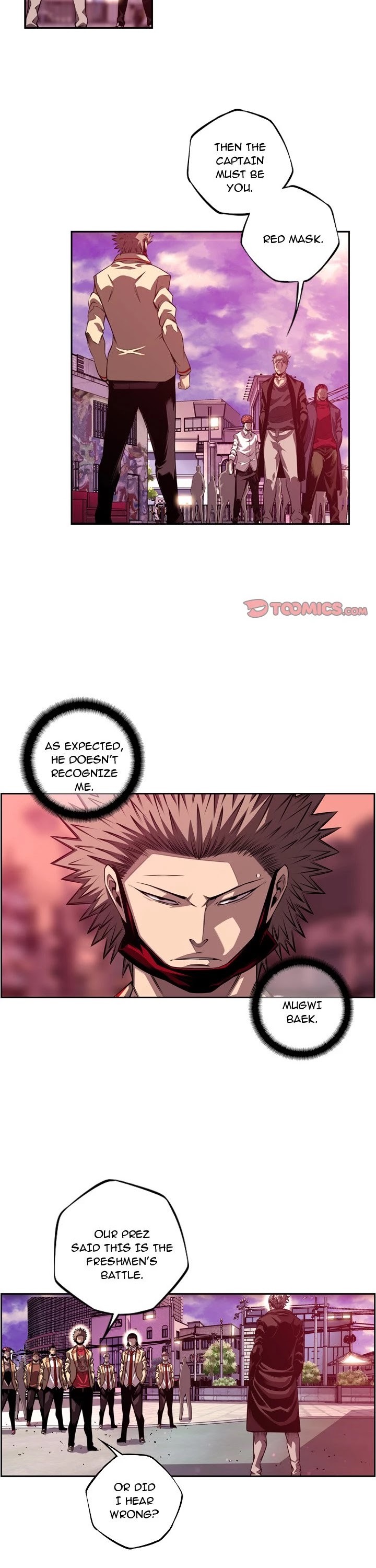Supernova Chapter 168 page 14 - Chapter 168