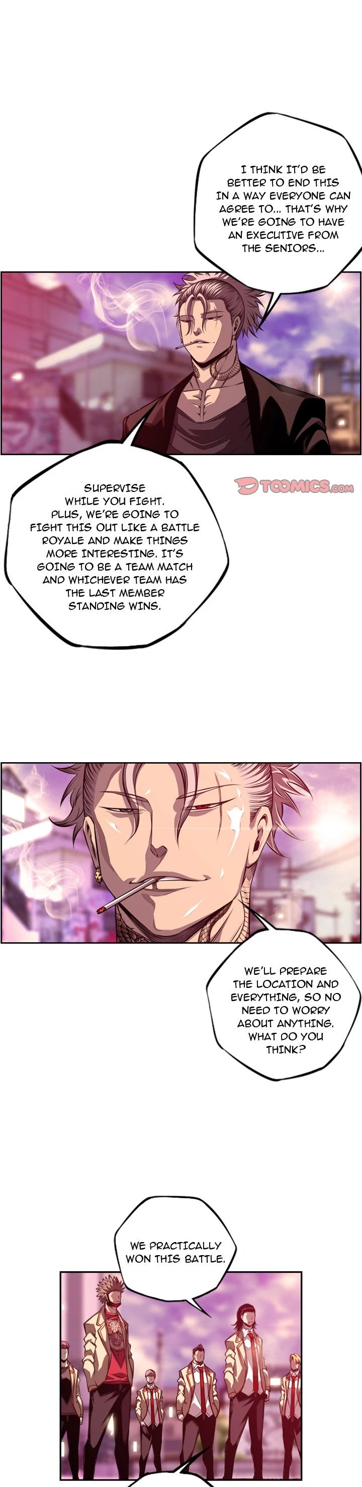 Supernova Chapter 168 page 15 - Chapter 168