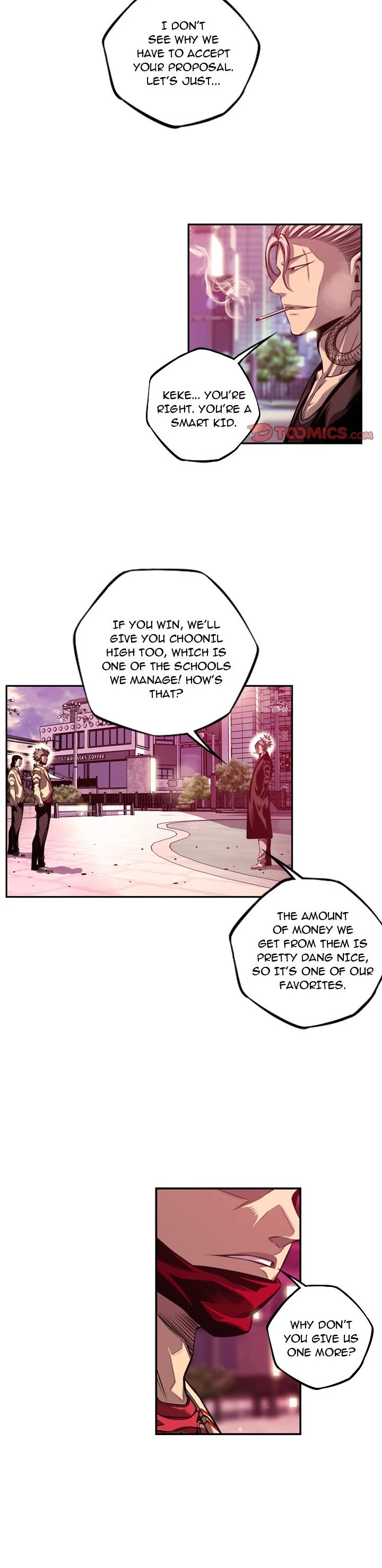 Supernova Chapter 168 page 16 - Chapter 168