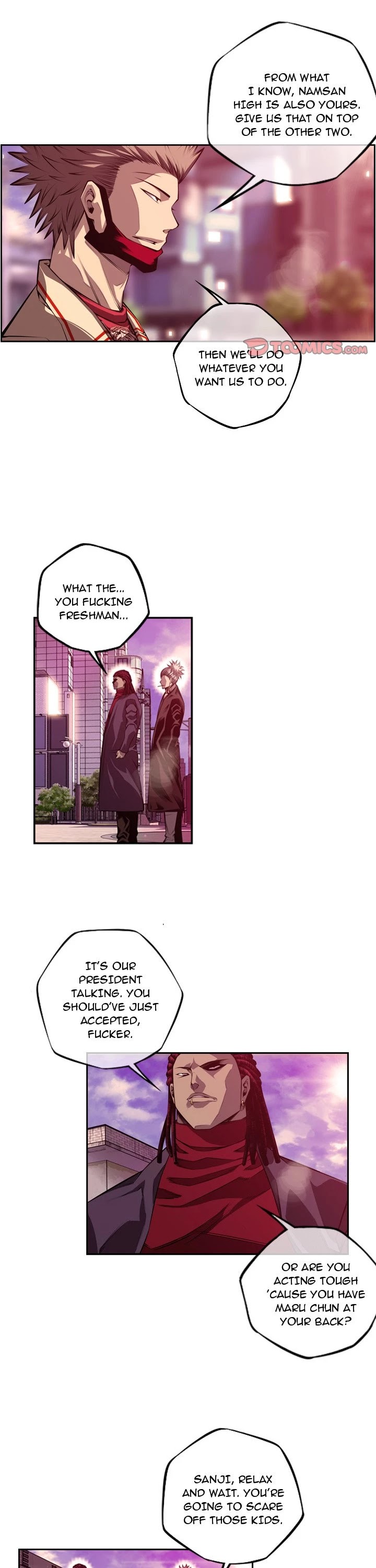 Supernova Chapter 168 page 17 - Chapter 168
