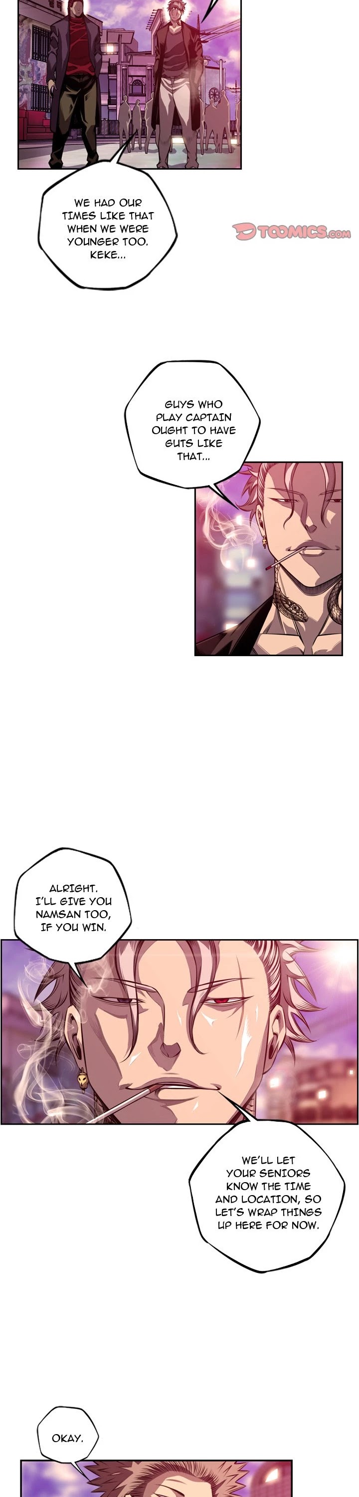 Supernova Chapter 168 page 18 - Chapter 168
