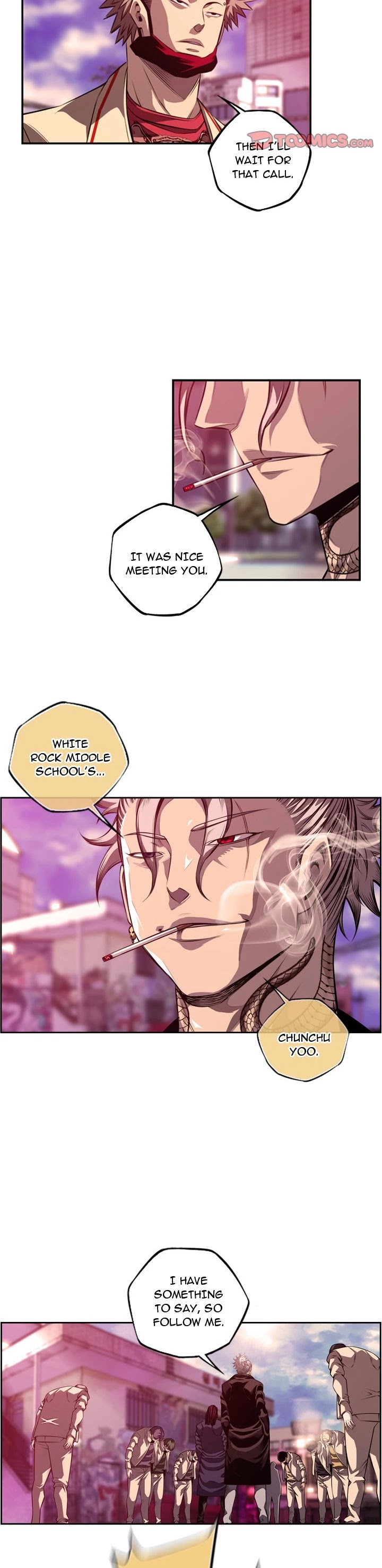 Supernova Chapter 168 page 19 - Chapter 168