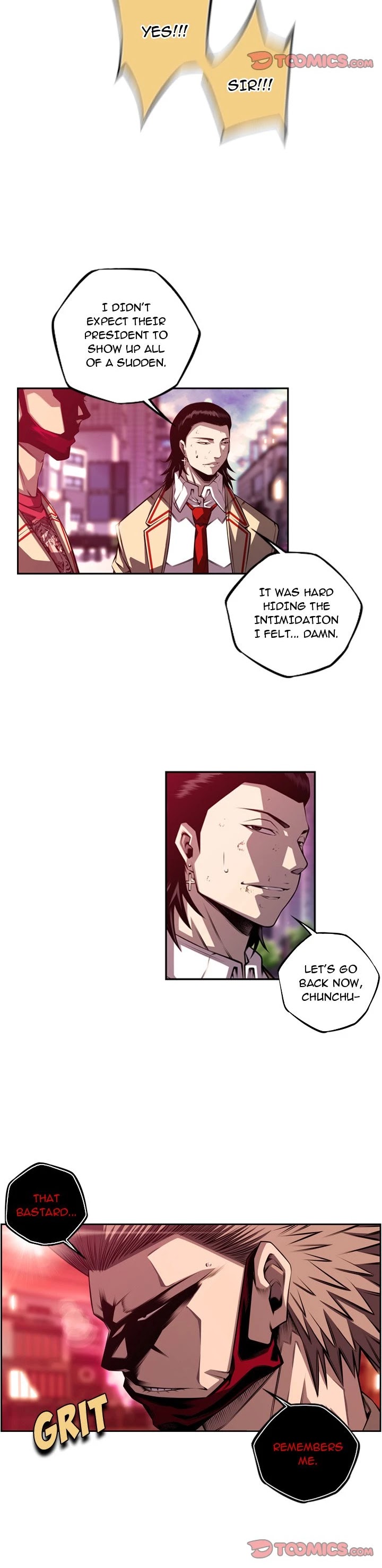 Supernova Chapter 168 page 20 - Chapter 168