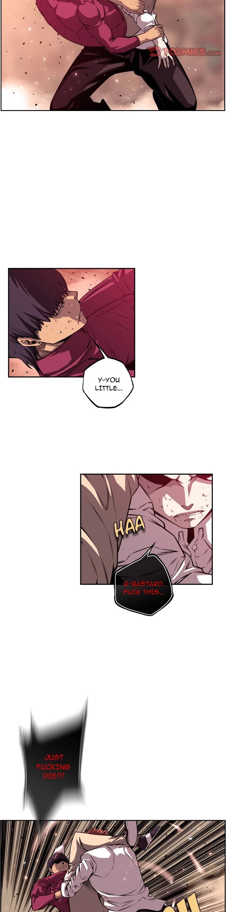 Supernova Chapter 168 page 3 - Chapter 168