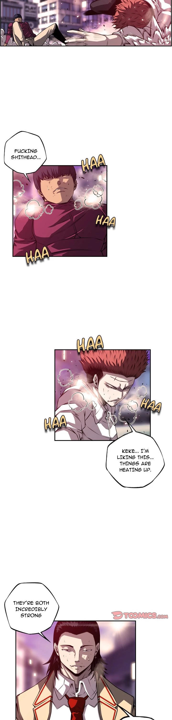 Supernova Chapter 168 page 6 - Chapter 168