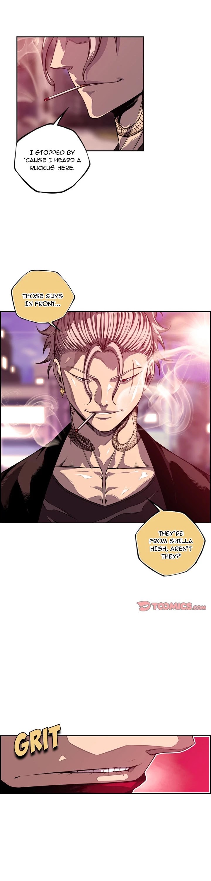 Supernova Chapter 168 page 9 - Chapter 168