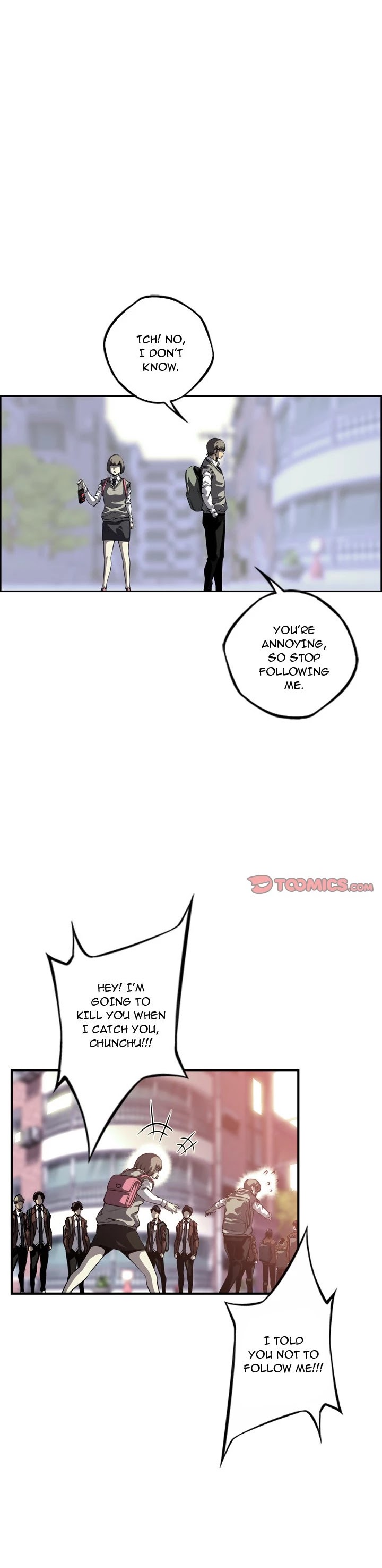 Supernova Chapter 169 page 11 - Chapter 169
