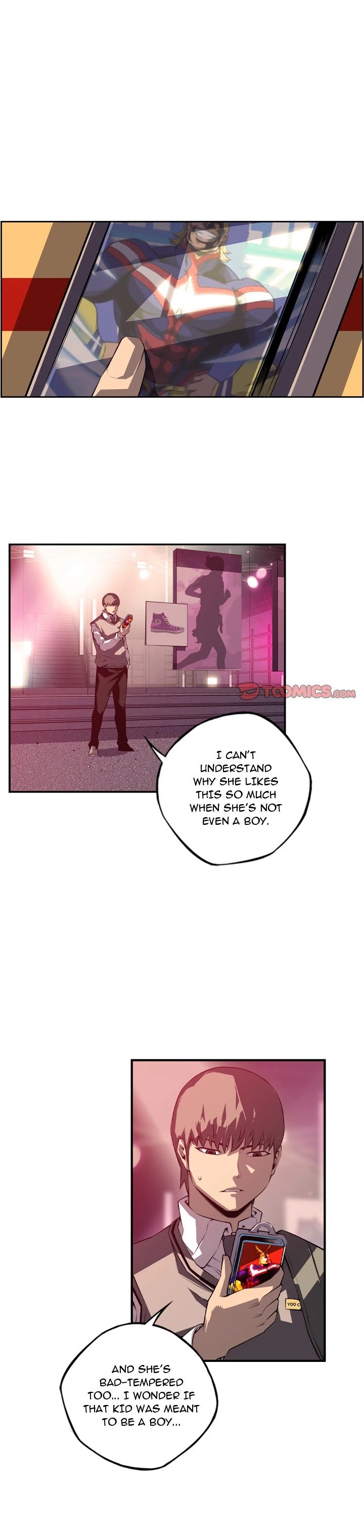 Supernova Chapter 169 page 13 - Chapter 169