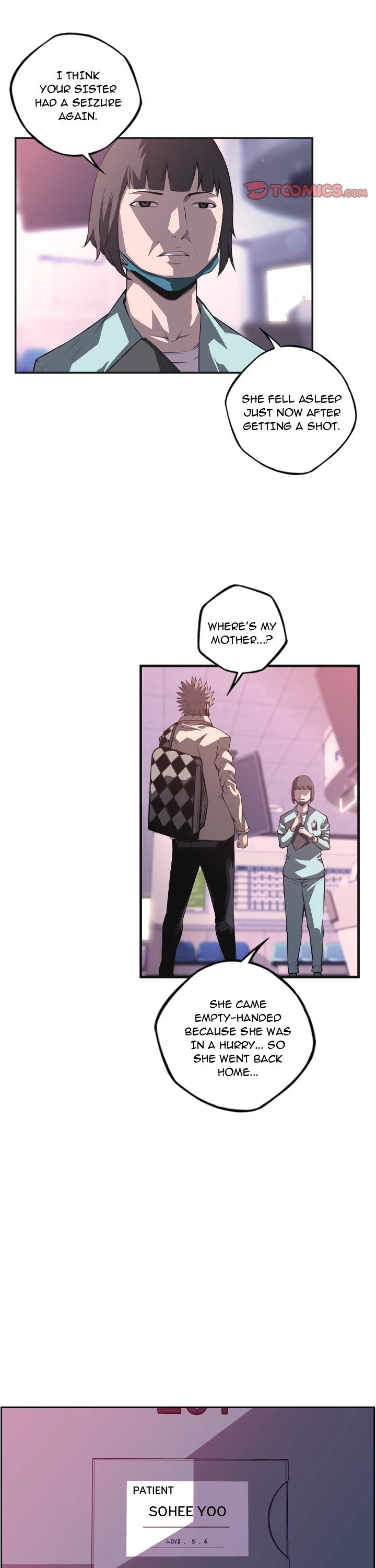 Supernova Chapter 169 page 2 - Chapter 169