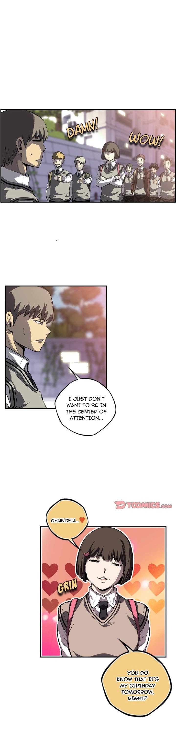 Supernova Chapter 169 page 9 - Chapter 169