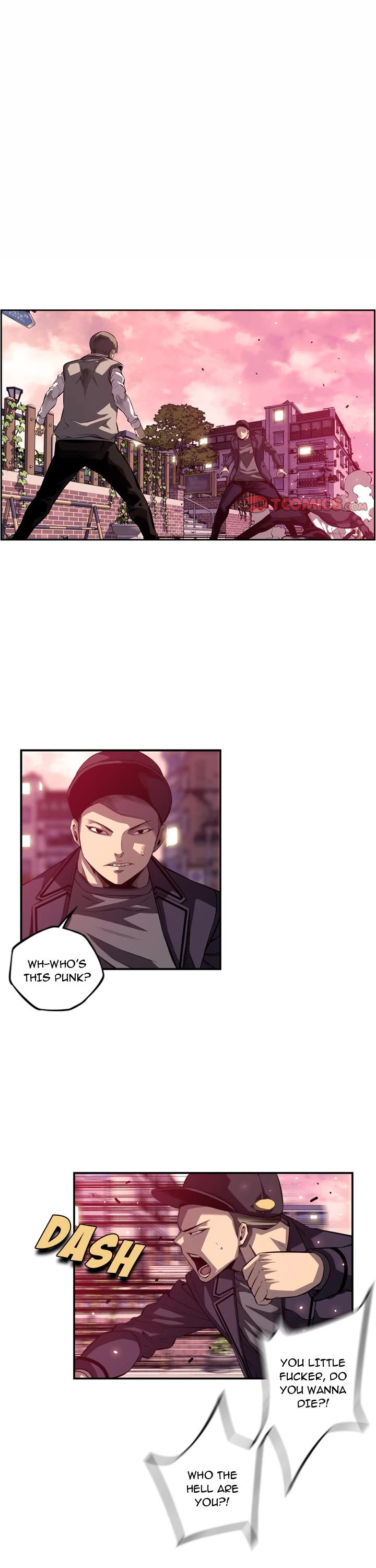 Supernova Chapter 170 page 1 - Chapter 170