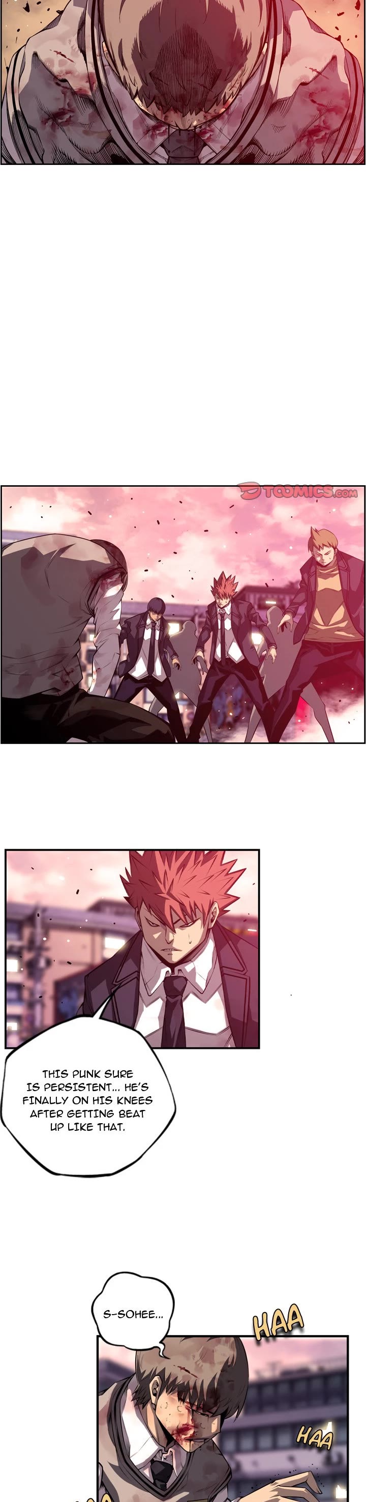 Supernova Chapter 170 page 15 - Chapter 170