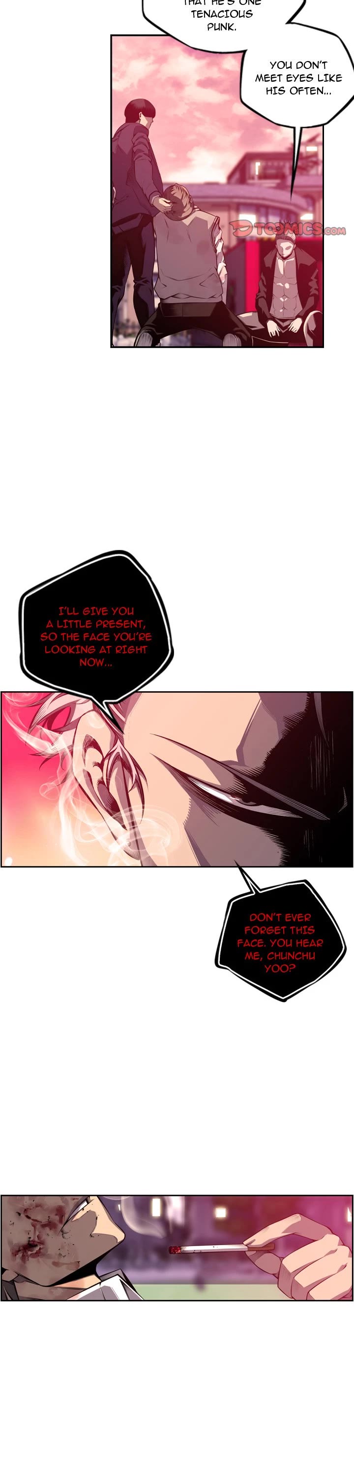 Supernova Chapter 170 page 18 - Chapter 170