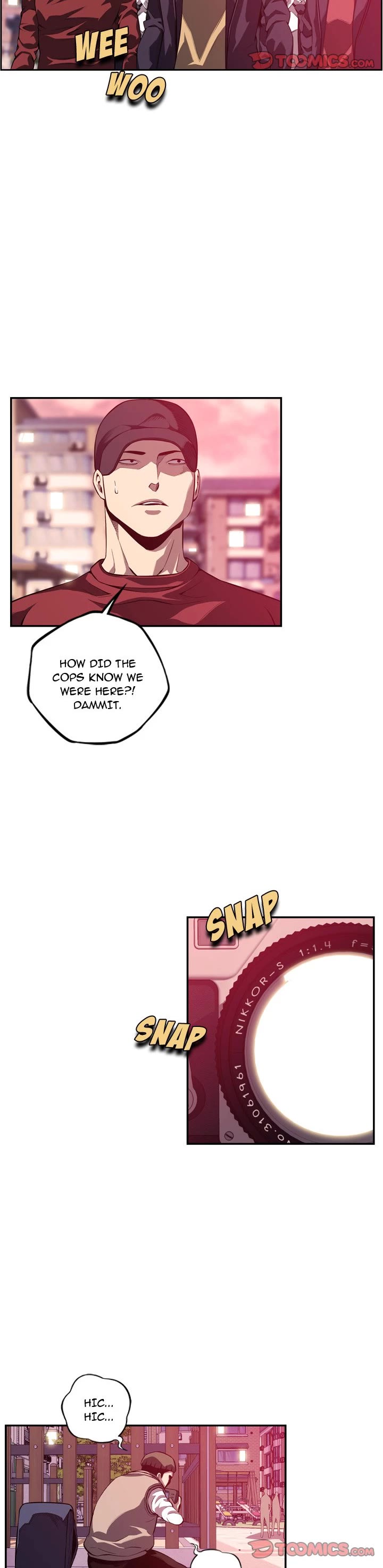 Supernova Chapter 170 page 20 - Chapter 170