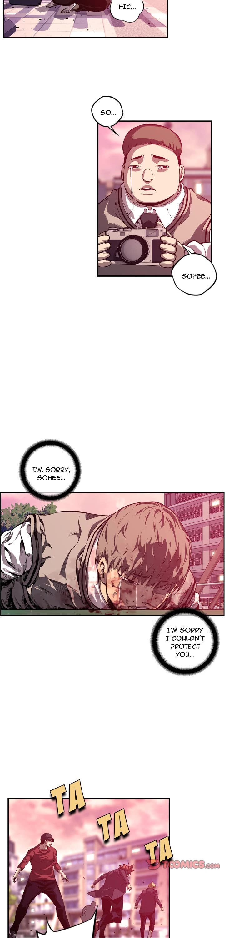 Supernova Chapter 170 page 21 - Chapter 170