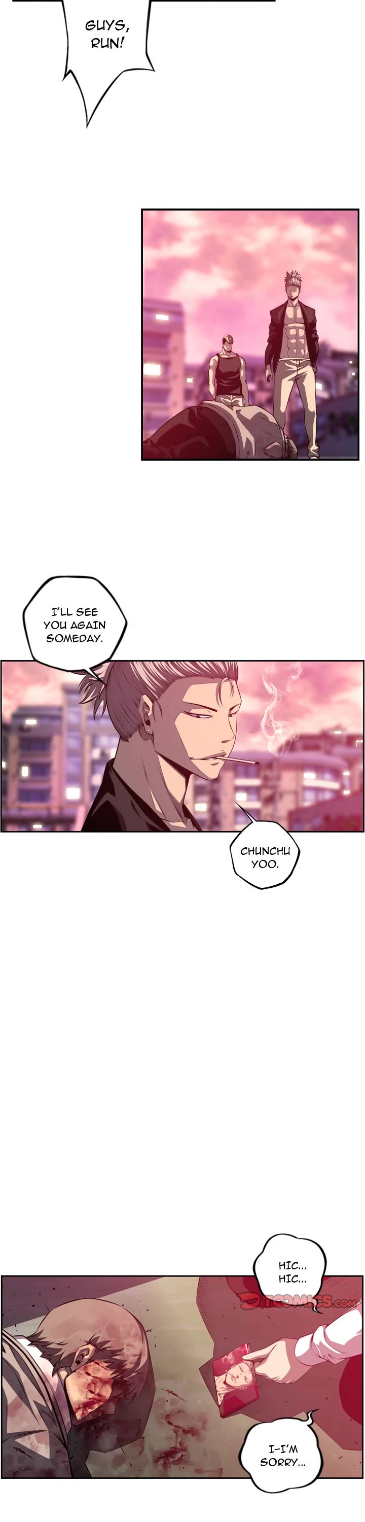 Supernova Chapter 170 page 22 - Chapter 170