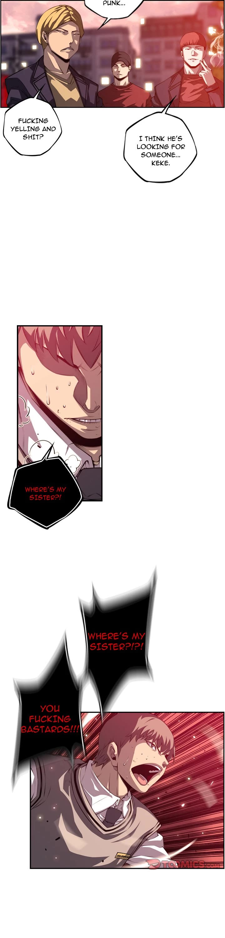 Supernova Chapter 170 page 5 - Chapter 170