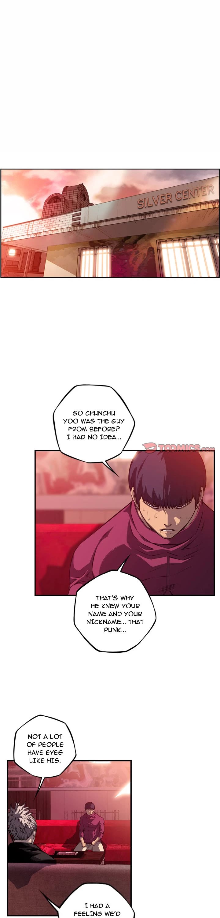 Supernova Chapter 171 page 1 - Chapter 171