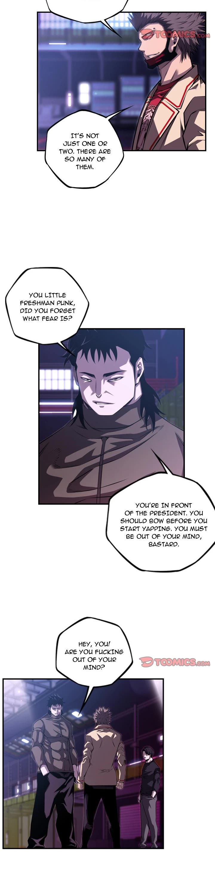 Supernova Chapter 171 page 12 - Chapter 171