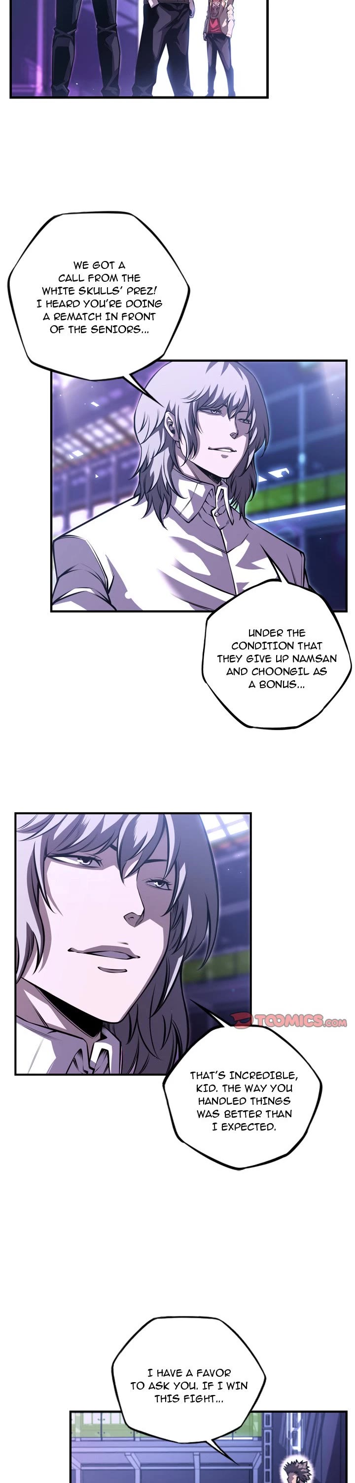 Supernova Chapter 171 page 17 - Chapter 171
