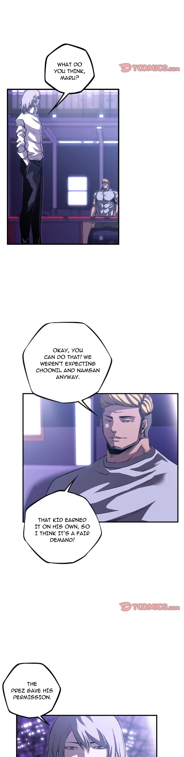 Supernova Chapter 171 page 19 - Chapter 171