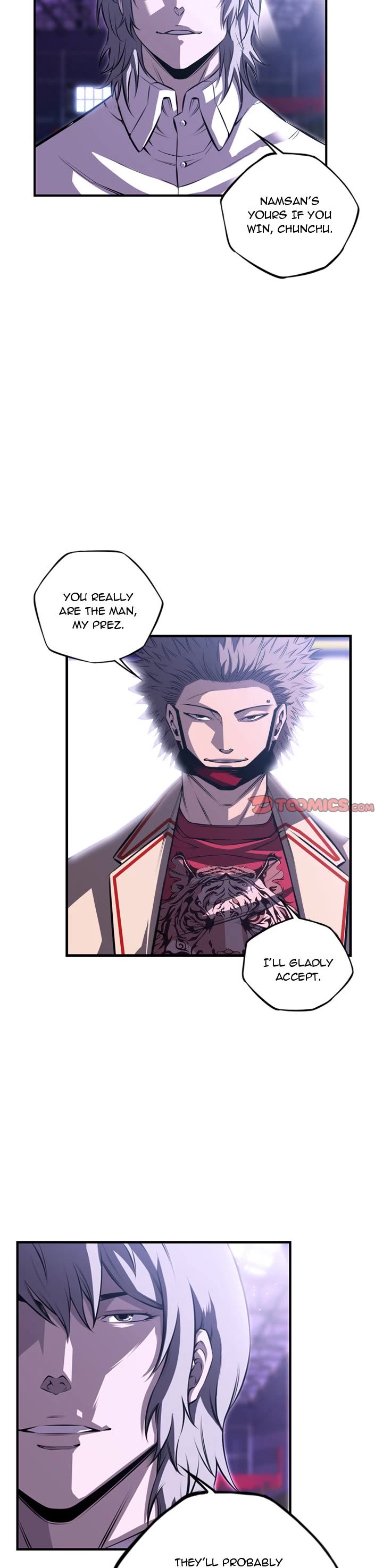 Supernova Chapter 171 page 20 - Chapter 171