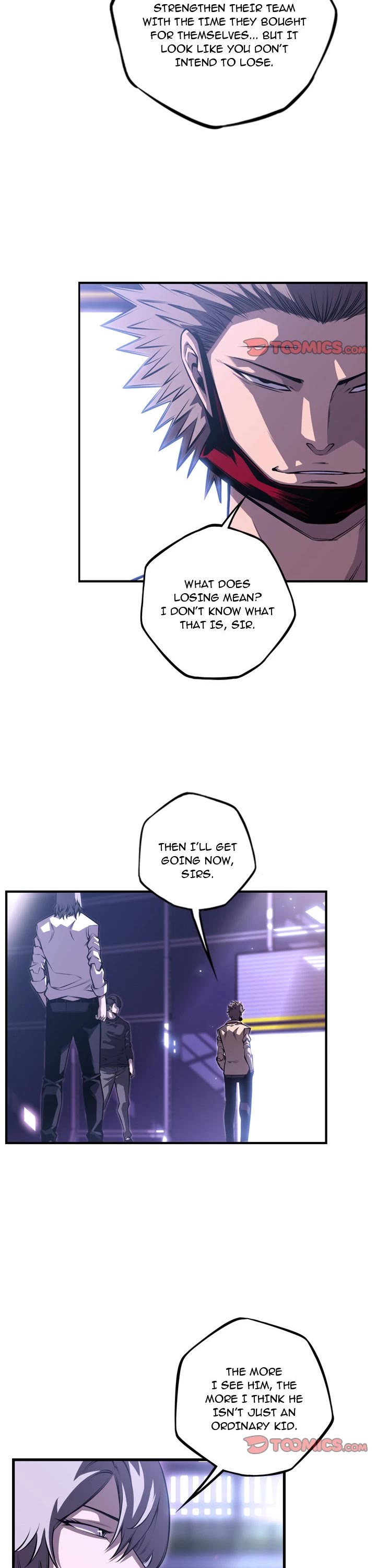 Supernova Chapter 171 page 21 - Chapter 171
