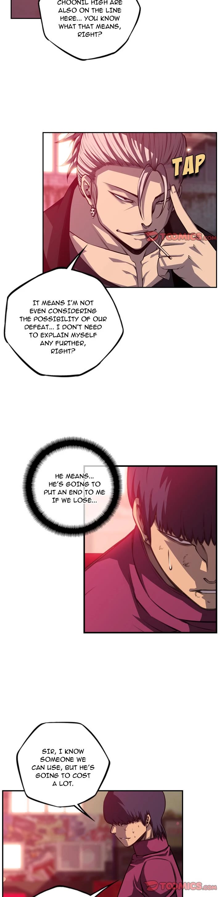 Supernova Chapter 171 page 4 - Chapter 171