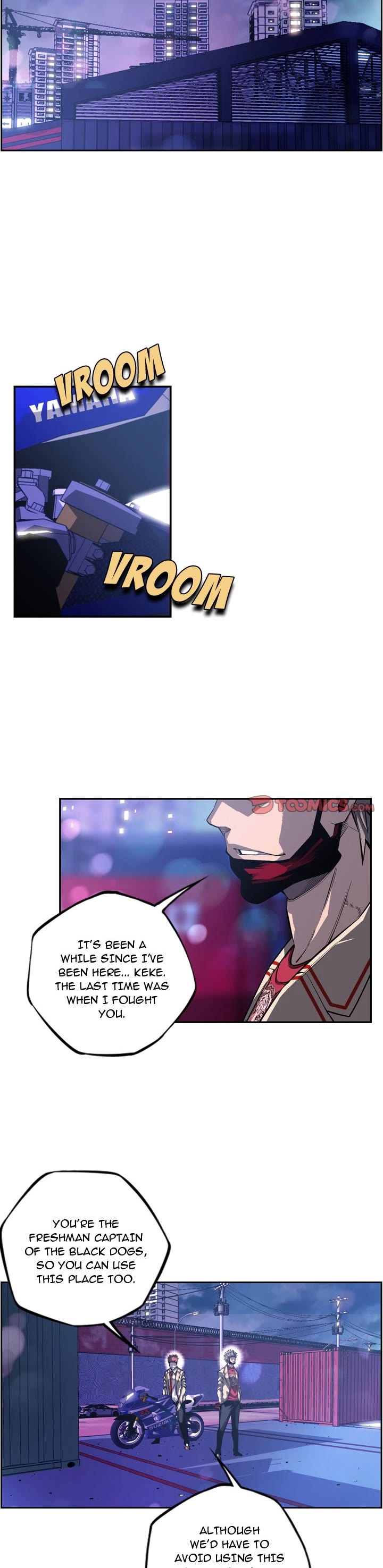 Supernova Chapter 171 page 8 - Chapter 171