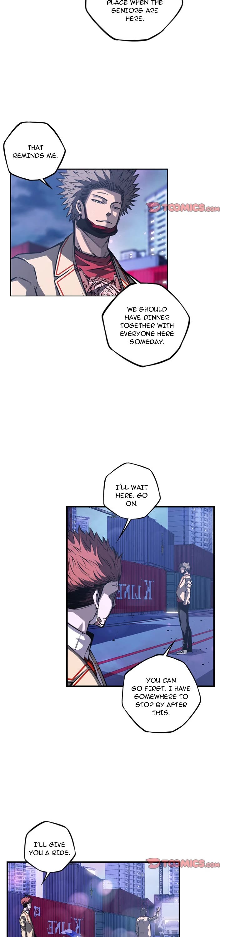 Supernova Chapter 171 page 9 - Chapter 171
