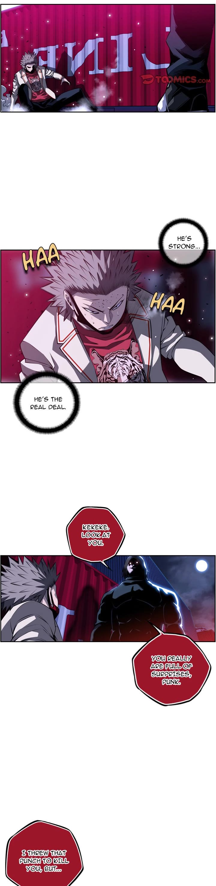 Supernova Chapter 172 page 19 - Chapter 172
