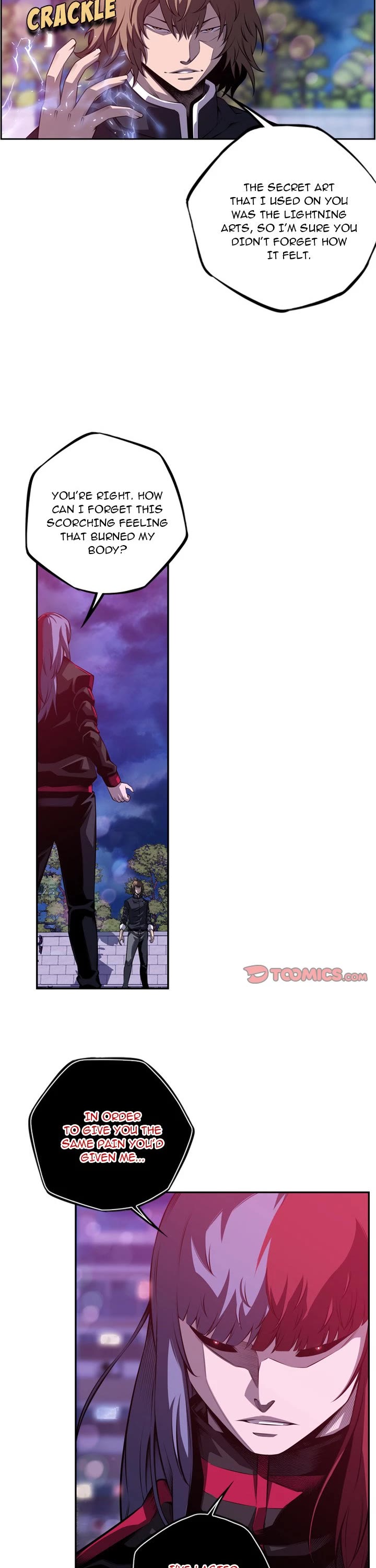 Supernova Chapter 173 page 12 - Chapter 173