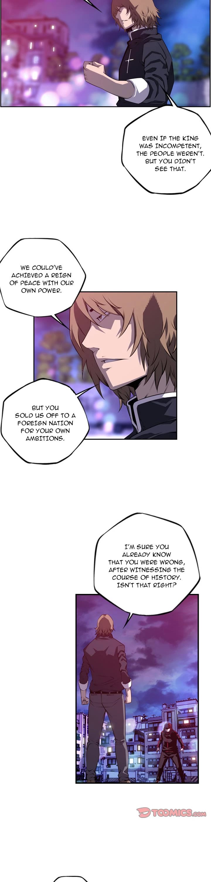 Supernova Chapter 173 page 16 - Chapter 173