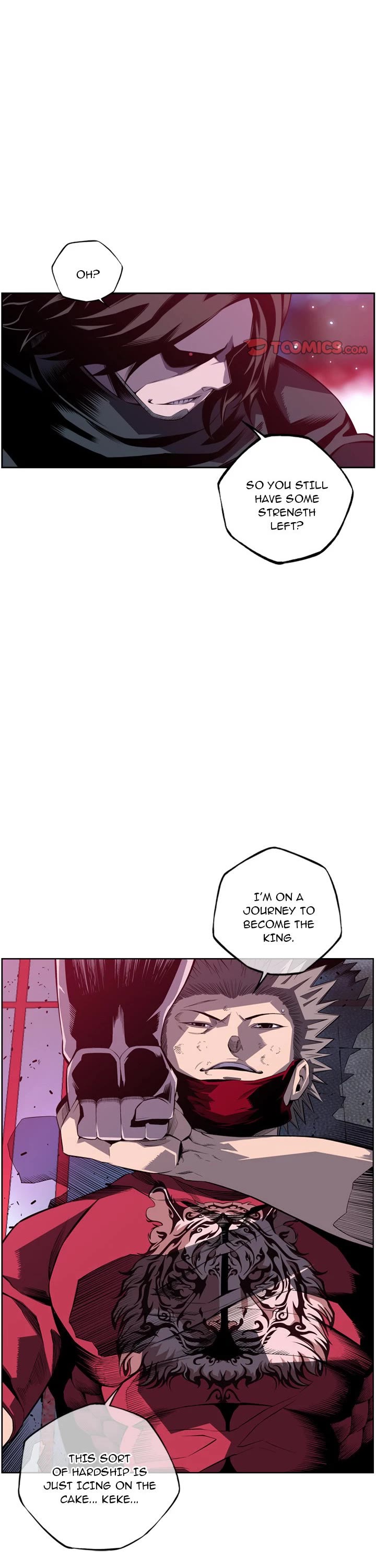 Supernova Chapter 176 page 21 - Chapter 176